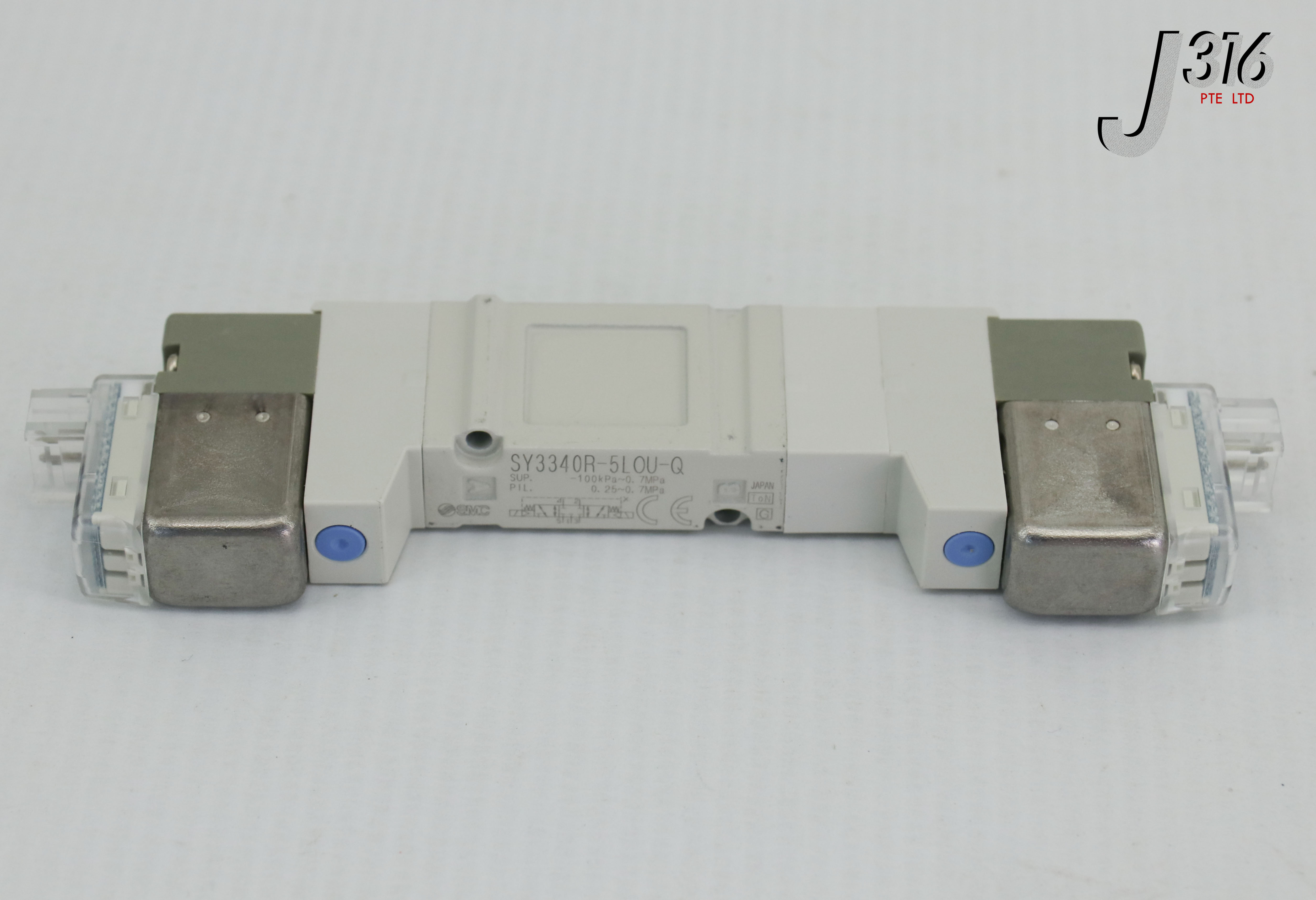 24614 SMC SOLENOID VALVE (NEW) SY3340R-5LOU-Q | eBay